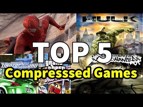 highly compressed pc games less than 300mb